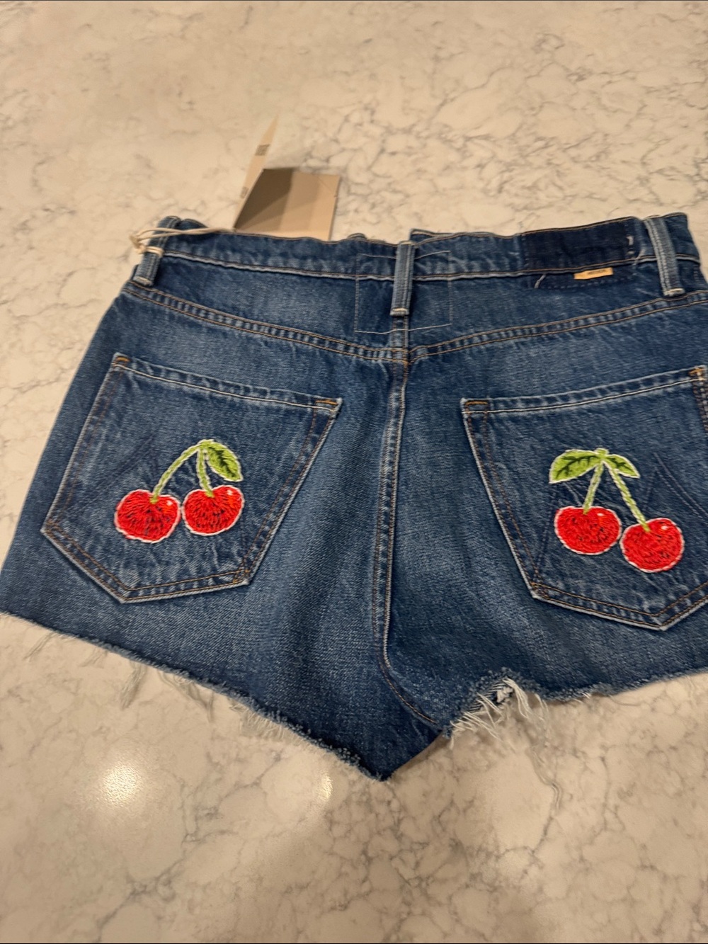 MOTHER denim short NWT - Picture 2 of 3